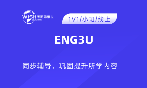 加拿大11年级ENG3U辅导机构怎么选?深度解析惟世国际教育的专业优势 加拿大11年级ENG3U辅导机构怎么选?深度解析惟世国际教育的专业优势