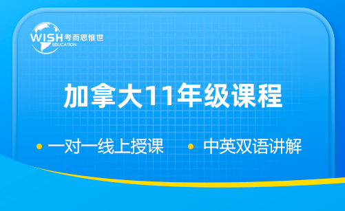 加拿大11年级BMI3C辅导怎么选?深度解析惟世国际教育的专业优势 加拿大11年级BMI3C辅导怎么选?深度解析惟世国际教育的专业优势