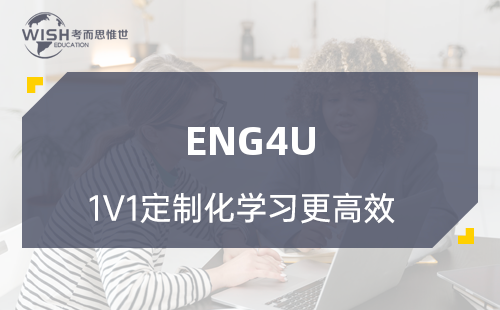 ENG4U英语辅导机构哪家好?惟世国际教育用实力给出答案 ENG4U英语辅导机构哪家好?惟世国际教育用实力给出答案