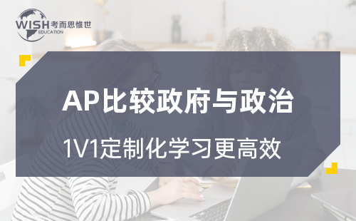 AP比较政府与政治辅导机构哪家好?惟世国际教育用实力给出答案 AP比较政府与政治辅导机构哪家好?惟世国际教育用实力给出答案