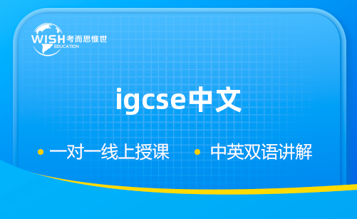IGCSE中文辅导机构哪家好?惟世国际教育用实力给出答案 IGCSE中文辅导机构哪家好?惟世国际教育用实力给出答案