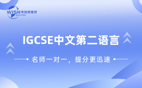 IGCSE中文第二语言辅导机构哪家好？惟世国际教育用实力给出答案