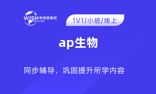 AP生物辅导机构哪家好？惟世国际教育用实力给出答案