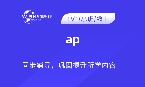 国内开设AP课程的学校有哪些？
