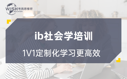 IB社会学一对一培训费多少钱？