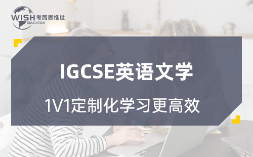 IGCSE英语文学辅导机构选哪家？