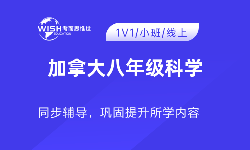 加拿大八年级科学辅导机构线上推荐！