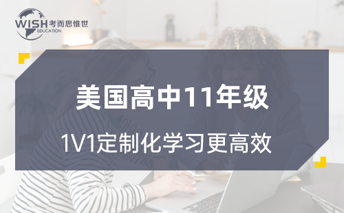 美国高中11年级课程辅导机构推荐！