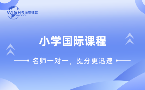 小学国际课程辅导哪家好？怎么选？