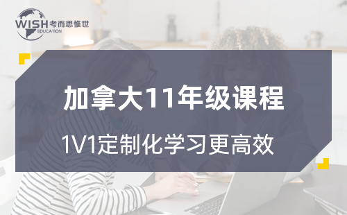 加拿大11年级课程辅导哪家好？怎么选？