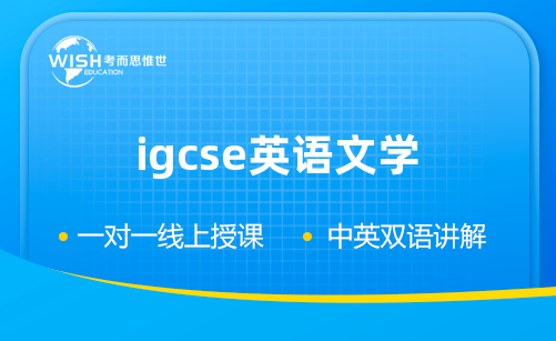 IGCSE英语文学辅导一对一多少钱？