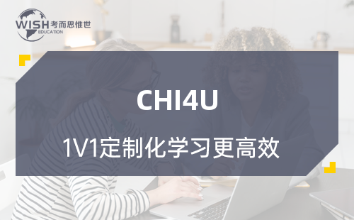 CHI4U一对一辅导哪家好？费用多少？