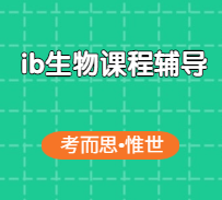 ib生物辅导哪家比较好?