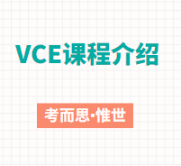 读vce课程可以读国内大学嘛？