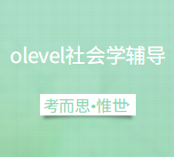 olevel社会学课程内容介绍