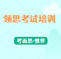 领思考试培训有没有做的?