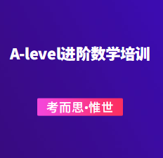 alevel进阶数学培训机构有推荐吗？
