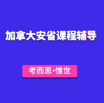 加拿大安省12年级经济课程和作业辅导有吗?