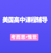 美国高中计算机课程有没有可以辅导的?