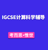 igcse计算机科学辅导有没有？