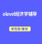 olevel经济学辅导哪家比较好?
