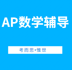 AP数学一对一辅导有没有?