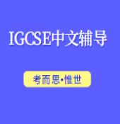 IGCSE中文第一语言考试辅导有没有?