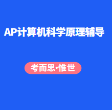 AP计算机科学原理考试详解
