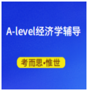 A-level经济学(OCR)课程辅导有吗？