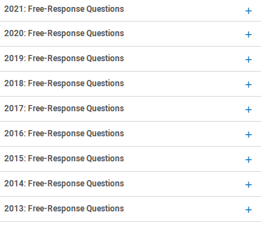 哪位有ap微积分ab真题可以分享啊?