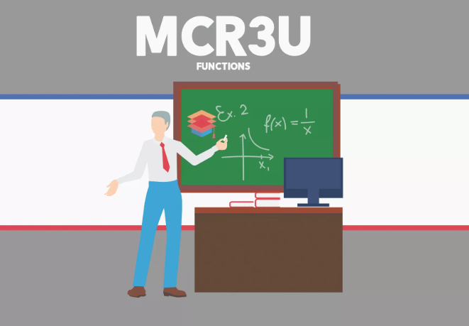 mcr3u是什么课?