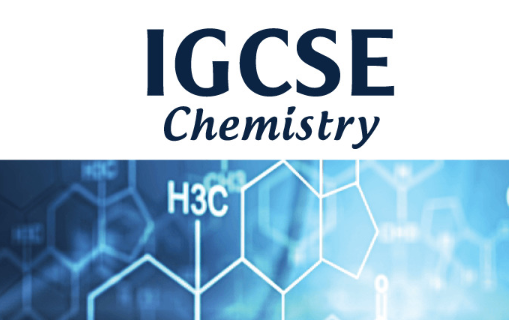 igcse化学大纲总结