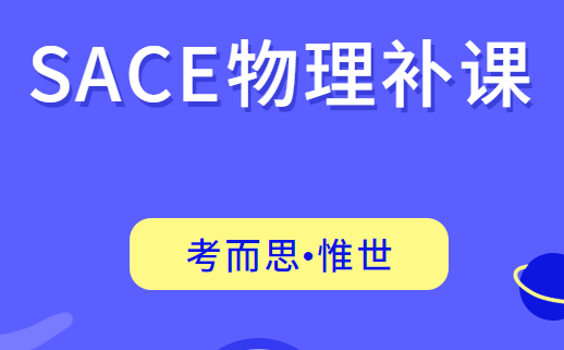 sace物理课程大纲总结