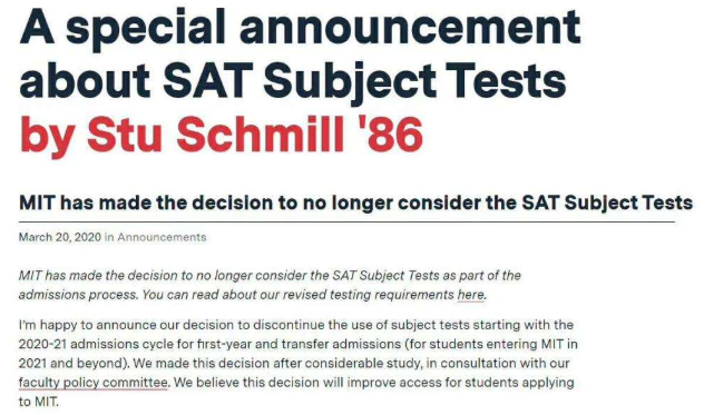 美联社纽约报道:SAT考试要数字化了，将于2023年推出！