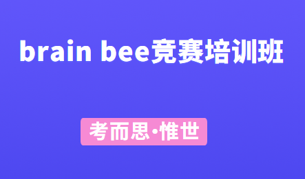 brain bee脑科学大赛培训班