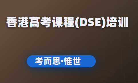 香港高考课程(DSE)线上培训