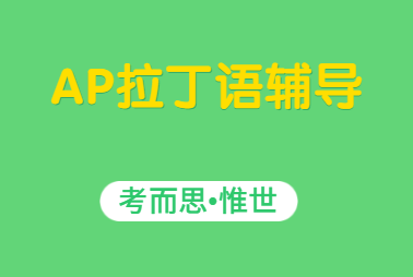 AP拉丁语（AP Latin）课程辅导