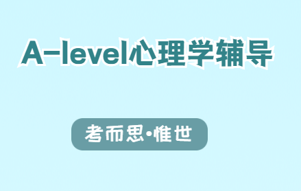 alevel心理学辅导哪家比较好?