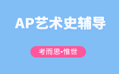 有没有可以辅导AP艺术史课程的？