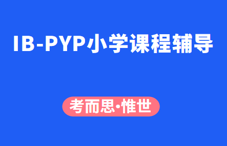 IB-PYP小学一年级辅导老师有吗?