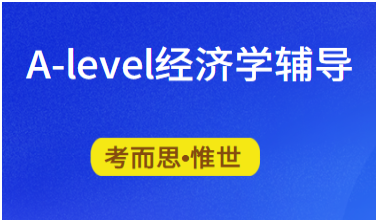 A-level经济学(OCR)课程辅导有吗？