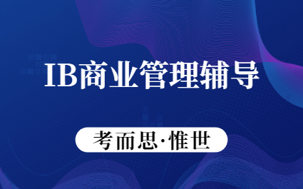 ib商业管理ee辅导（写作格式+选题推荐）