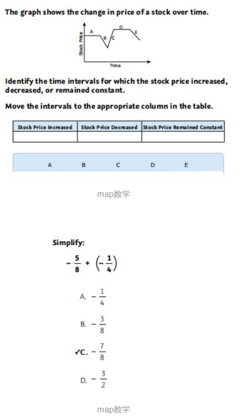 国际学校入学考试真题讲解