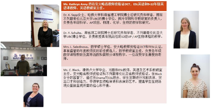 北京开放大学国际课程中心OSSD课程设置