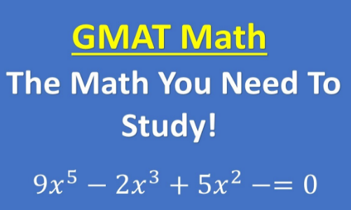 GMAT数学考试范围来啦！最全总结！