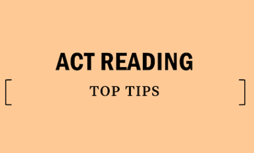 ACT阅读想拿高分？这四大阅读方法你值得拥有！