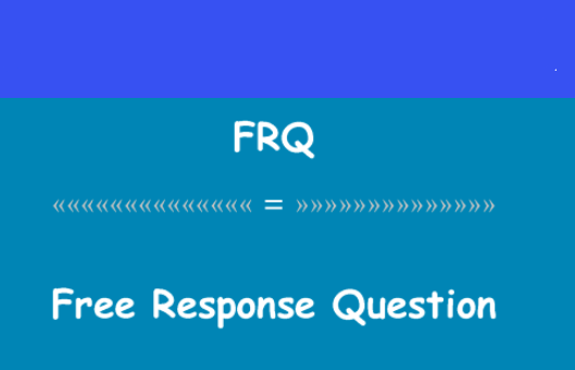 AP考试中的FRQ是什么题目？如何抓住得分点？