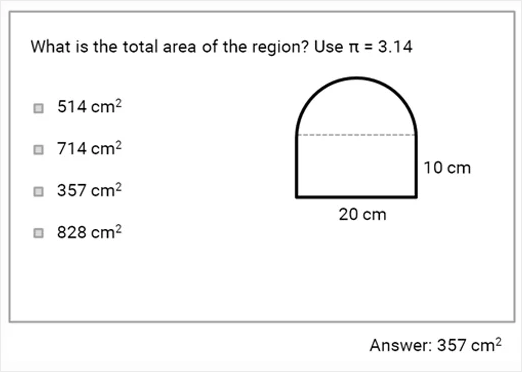 GED数学考试考什么？来看具体题目！