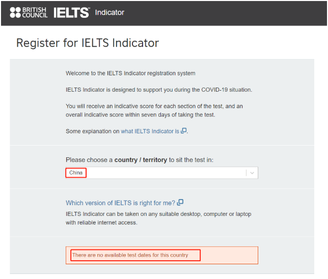 雅思新消息！IELTS Indicator或将永久下线！