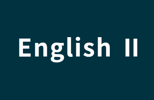 美国高中英语2（English Ⅱ）课程学什么？